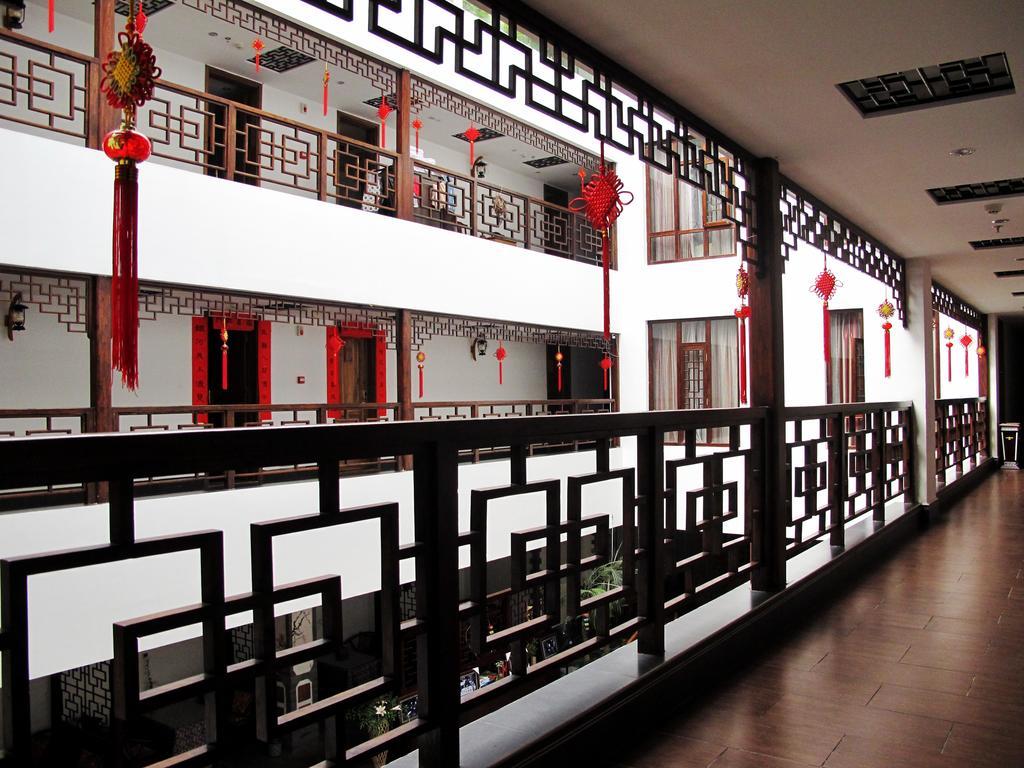 Guanshanyue Honeymoon Mansion Zhangjiajie Exterior photo