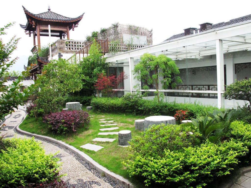 Guanshanyue Honeymoon Mansion Zhangjiajie Exterior photo