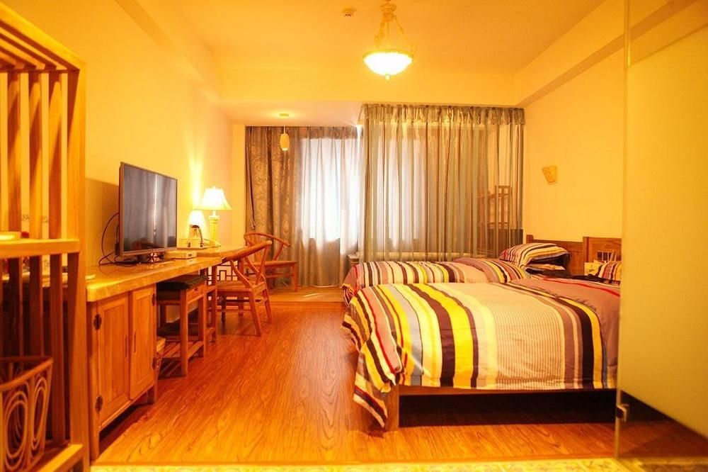 Guanshanyue Honeymoon Mansion Zhangjiajie Exterior photo