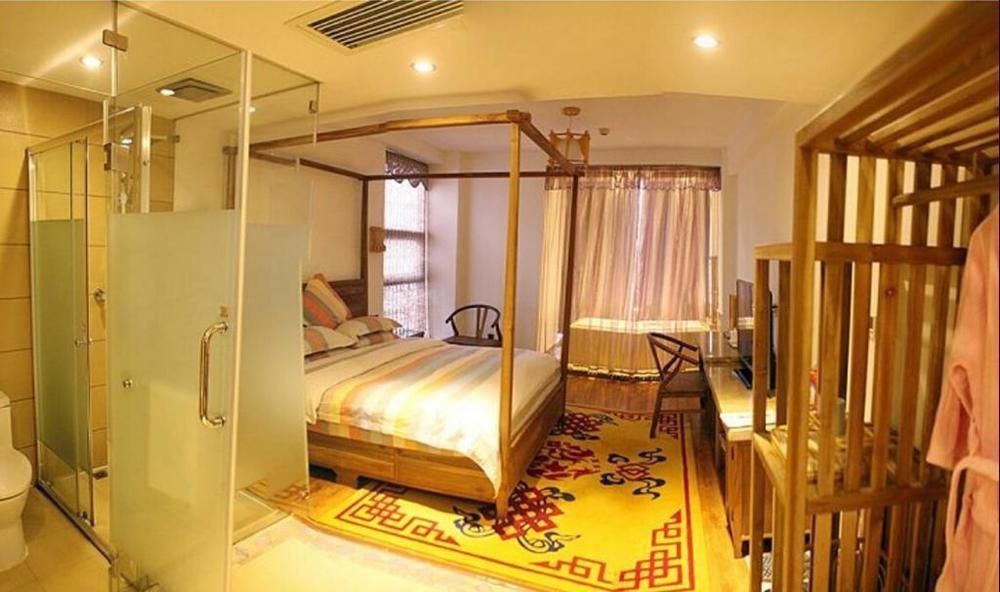 Guanshanyue Honeymoon Mansion Zhangjiajie Exterior photo